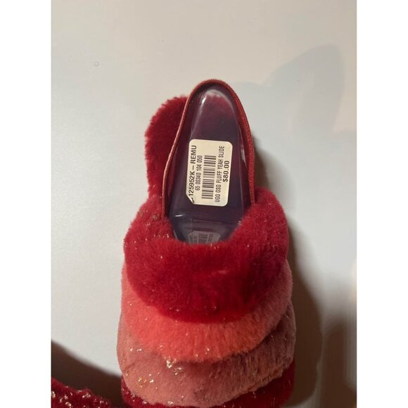 Ugg Woman/Girls Fur Metallic sparkle - Picture 5 of 9